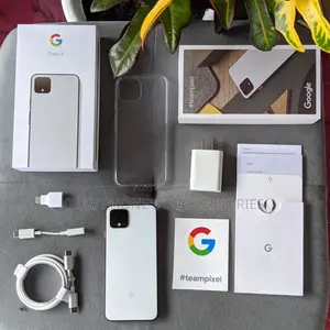 New Google Pixel 4 64 GB White