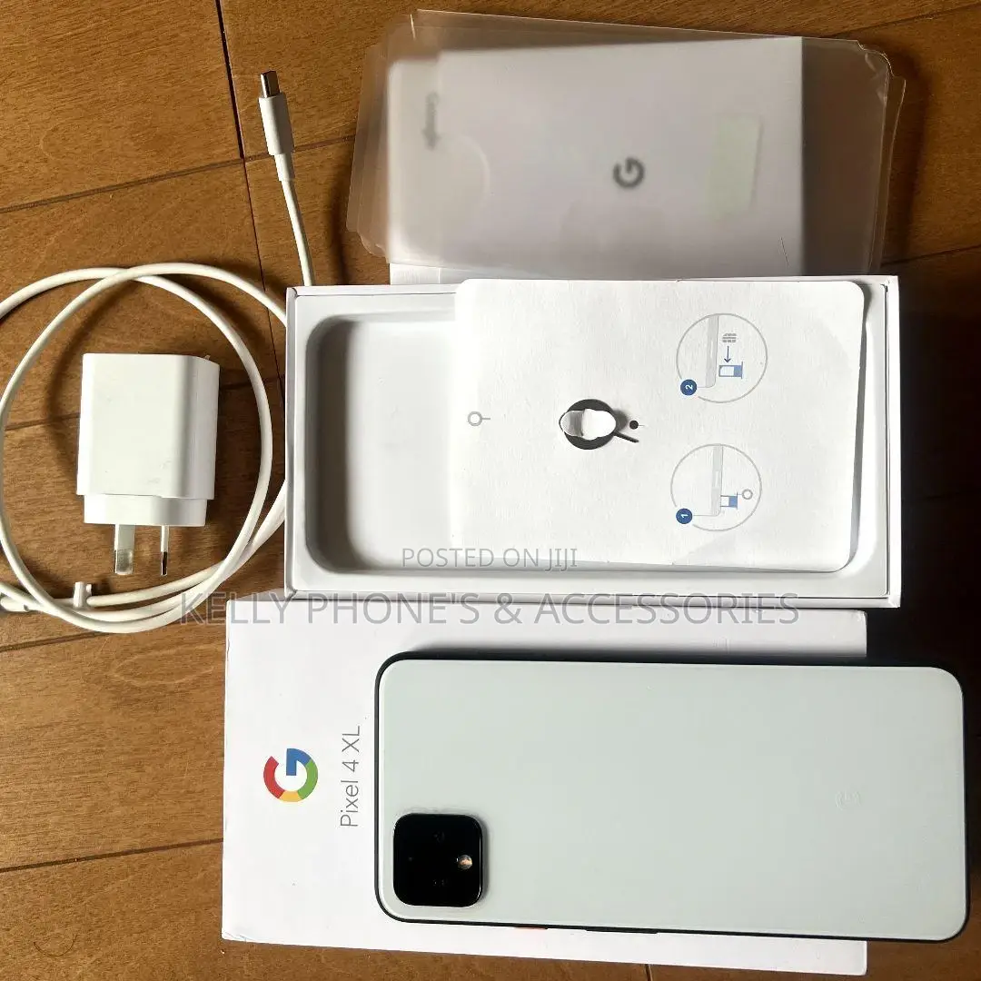 New Google Pixel 4 64 GB White