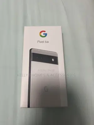 New Google Pixel 6a 128 GB White