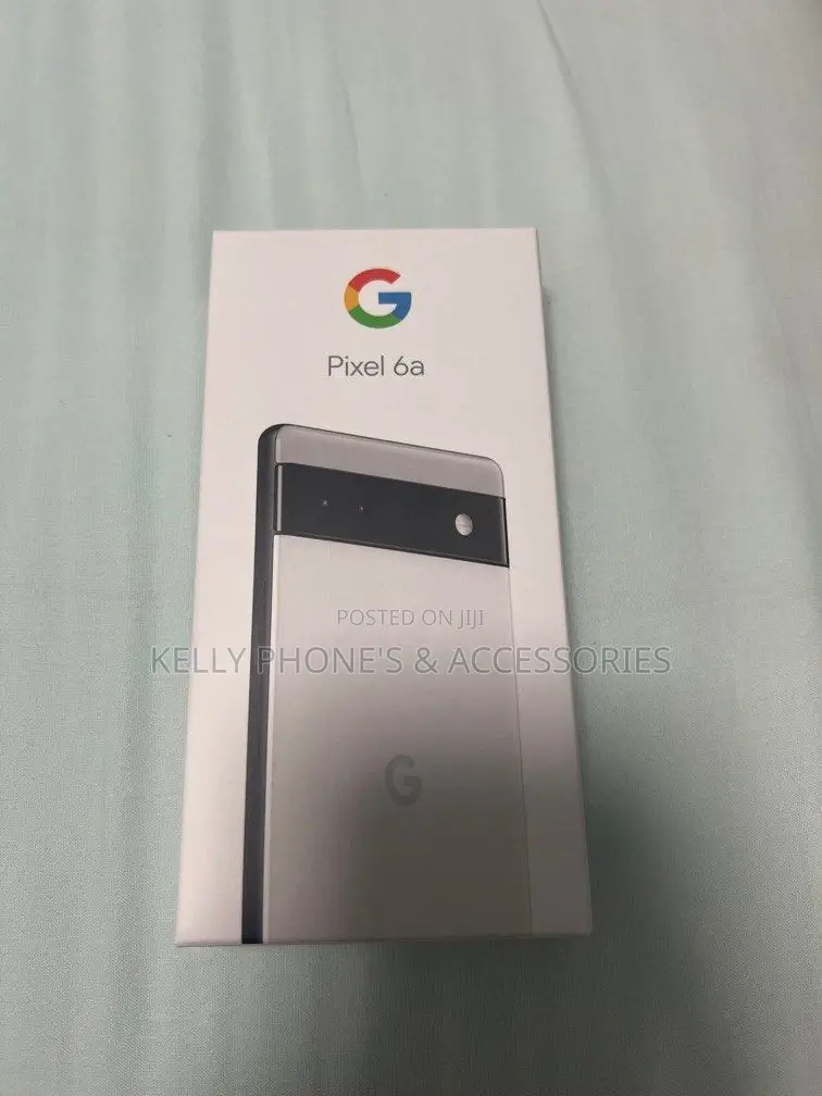 New Google Pixel 6a 128 GB White