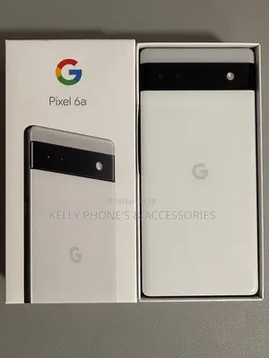 New Google Pixel 6a 128 GB White