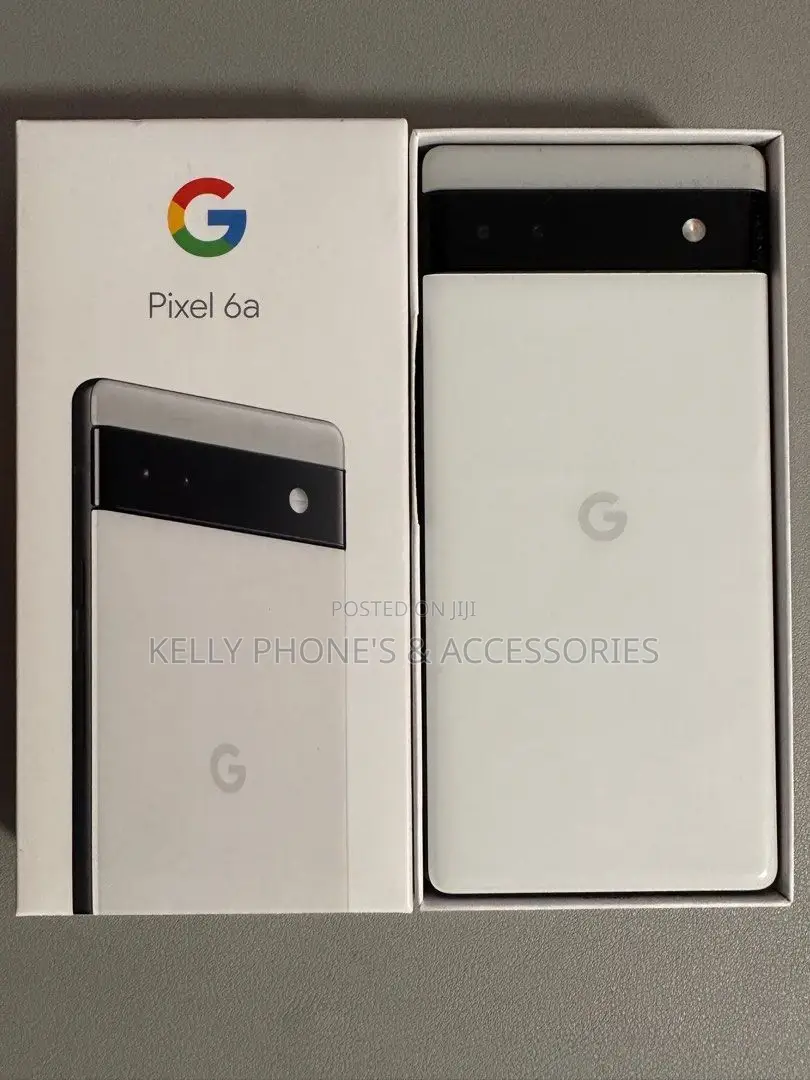 New Google Pixel 6a 128 GB White