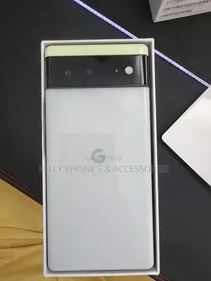 New Google Pixel 6 128 GB Black