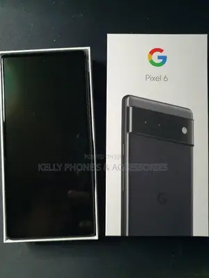 New Google Pixel 6 128 GB Black