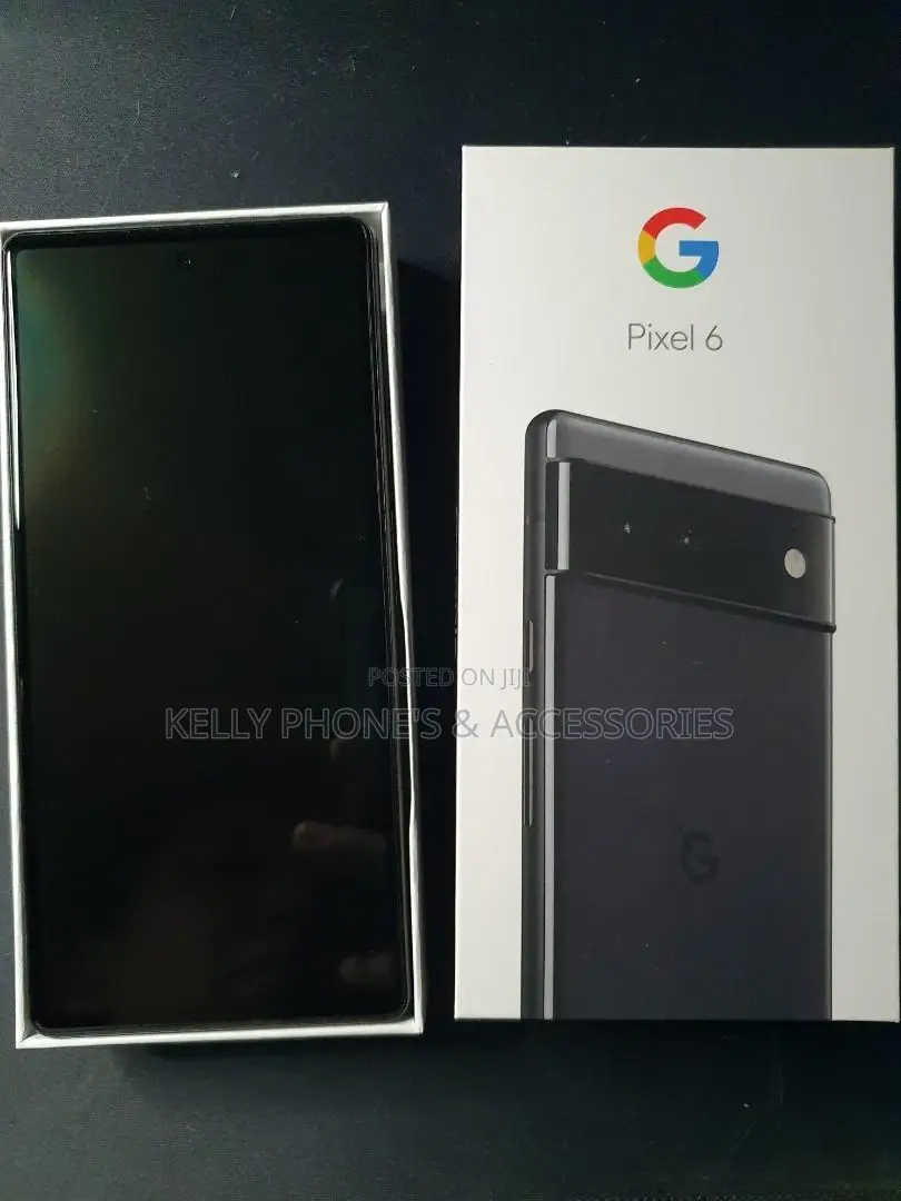 New Google Pixel 6 128 GB Black