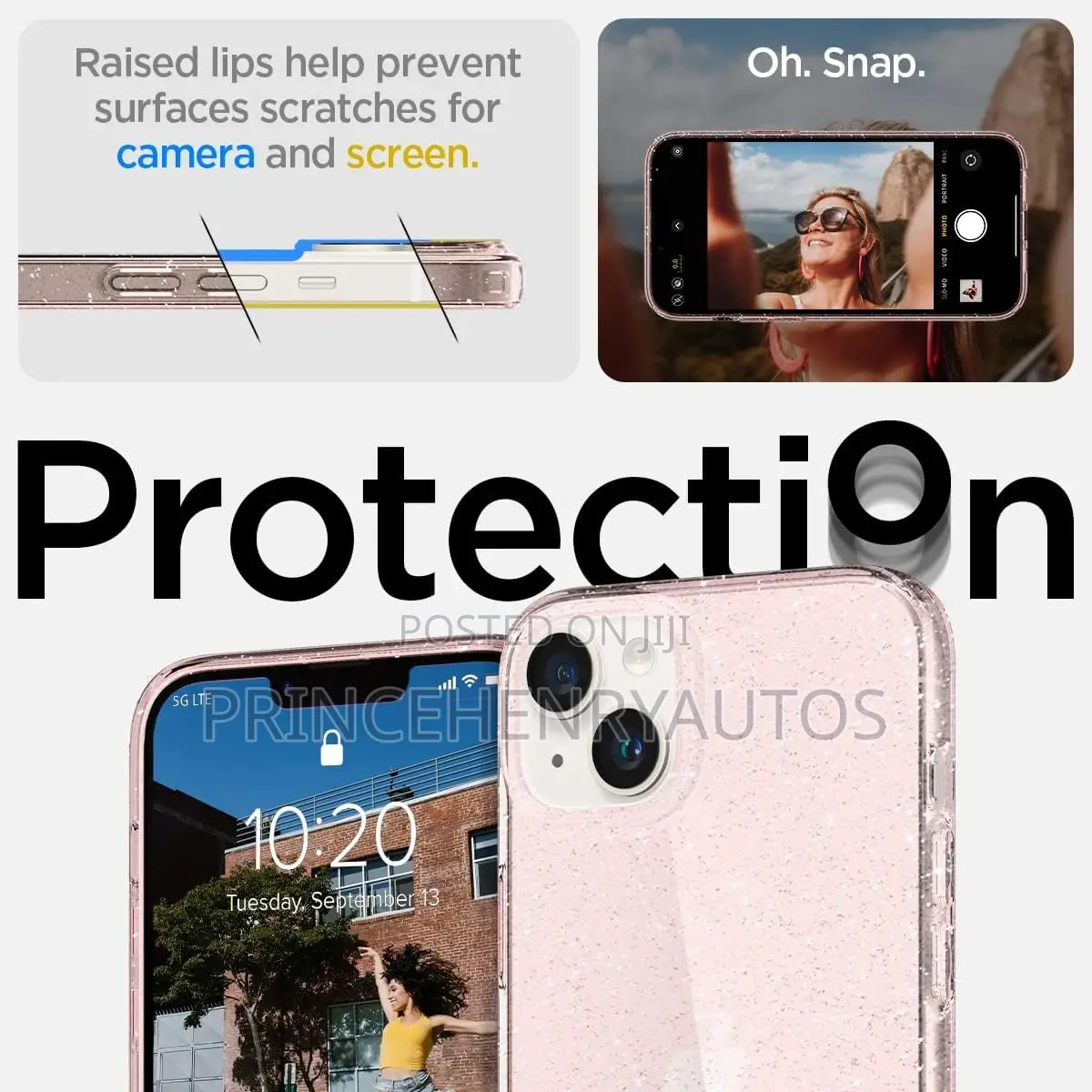 Spigen Liquid Crystal Glitter Case for iPhone 14 Plus