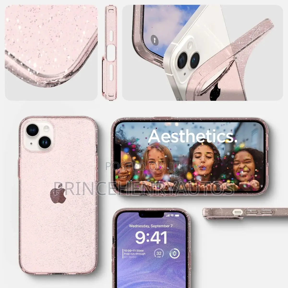 Spigen Liquid Crystal Glitter Case for iPhone 14 Plus
