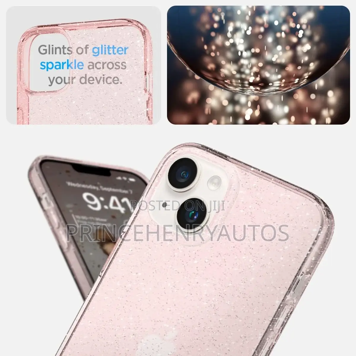 Spigen Liquid Crystal Glitter Case for iPhone 14 Plus