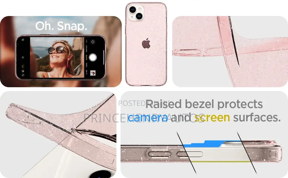 Spigen Liquid Crystal Glitter Case for iPhone 14 Plus