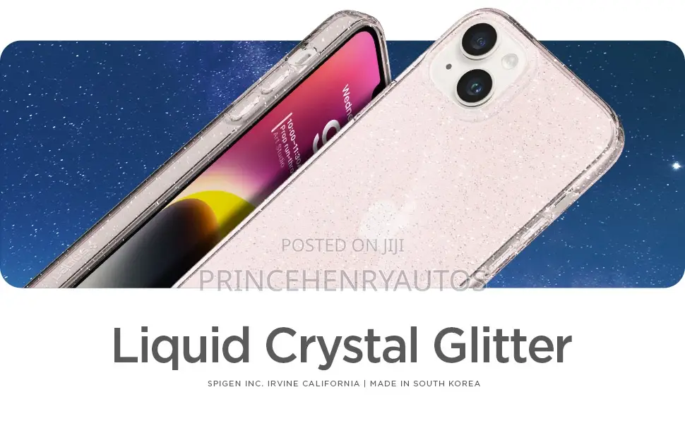 Spigen Liquid Crystal Glitter Case for iPhone 14 Plus