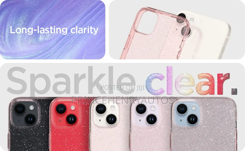 Spigen Liquid Crystal Glitter Case for iPhone 14 Plus