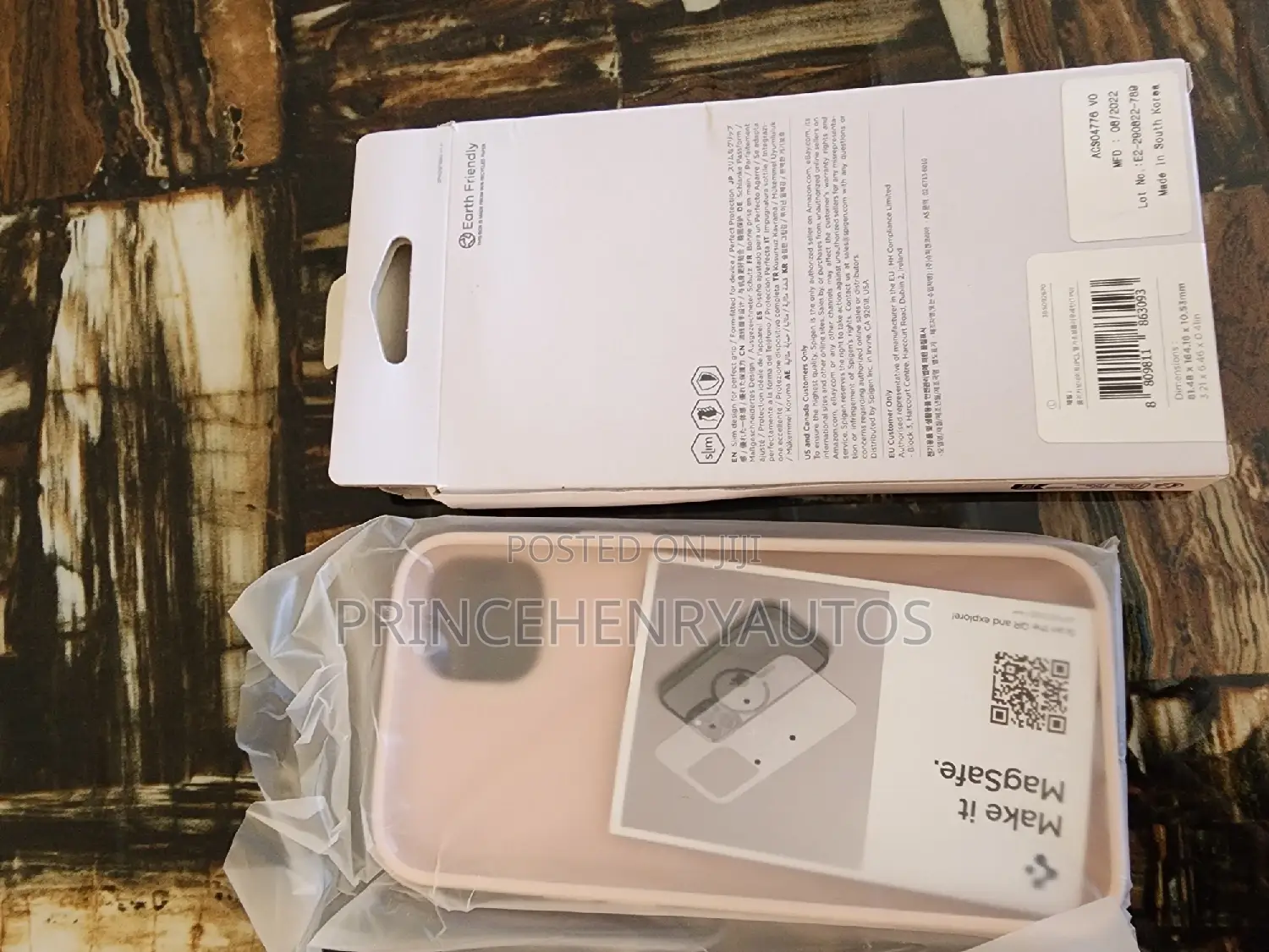 Spigen Liquid Crystal Glitter Case for iPhone 14 Plus