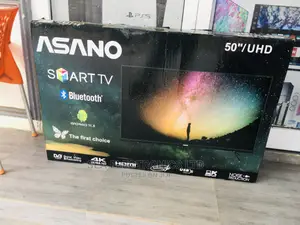 Brand New Asano 50 Inch Android Digital Satellite Tv