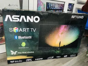 Brand New Asano 50 Inch Android Digital Satellite Tv