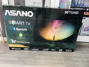 Asano 50” Inches Bluetooth Uhd Android Smart Tv