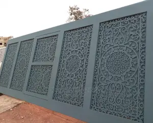 Galvanise Design Grey Sliding Main Gate