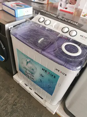 Elegant Nexus 12kg Semi Automatic Washing Machine