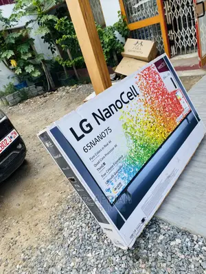 Newly in Stock LG 65NANO75 Nanocell Smart Tv, 