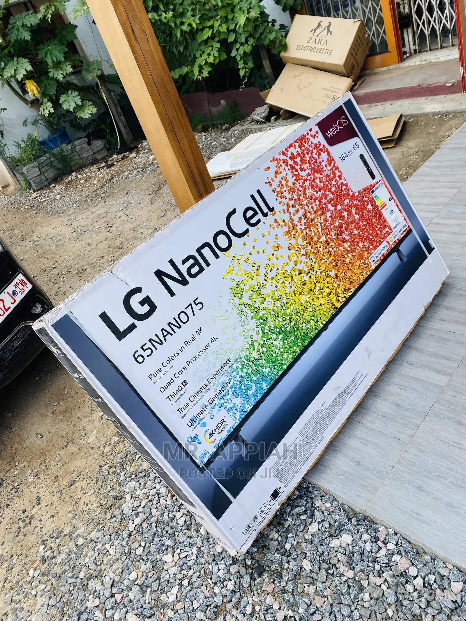 Extremely Quality LG Nanocell Smart LED Tv(65NANO75) 