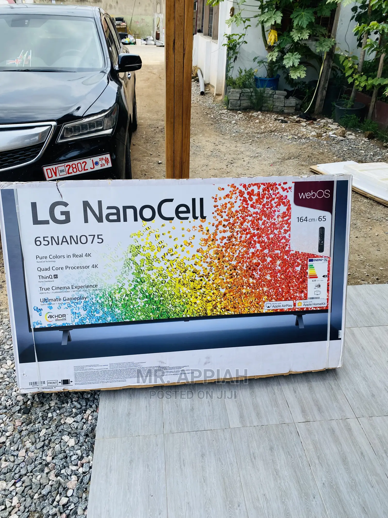 Extremely Quality LG Nanocell Smart LED Tv(65NANO75) 