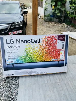 Extremely Quality LG Nanocell Smart LED Tv(65NANO75) 