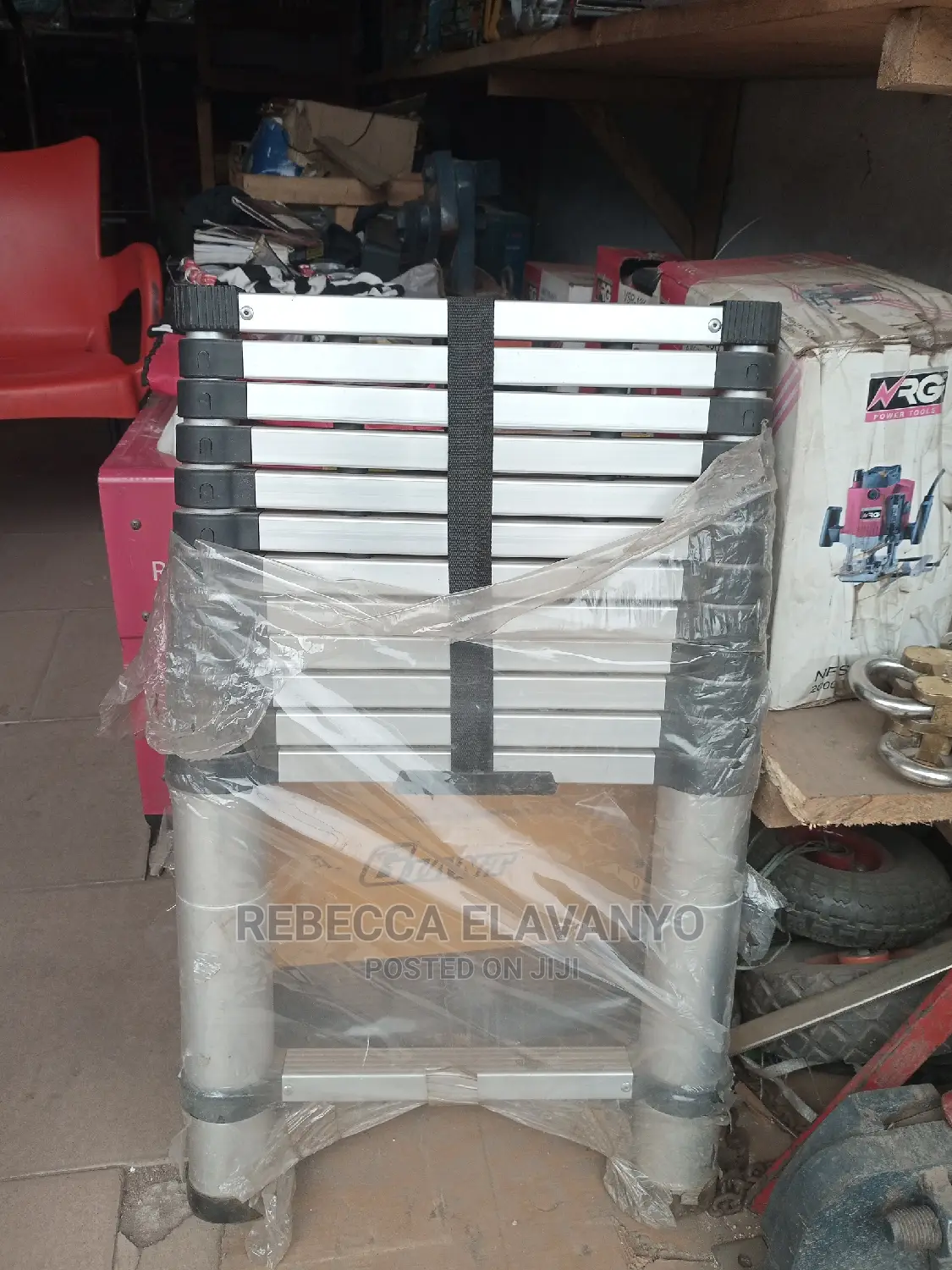 Telescopic Ladder 3.8m