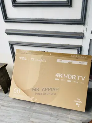 Elegant TCL 50 Inch Android Color Tv  Available, 