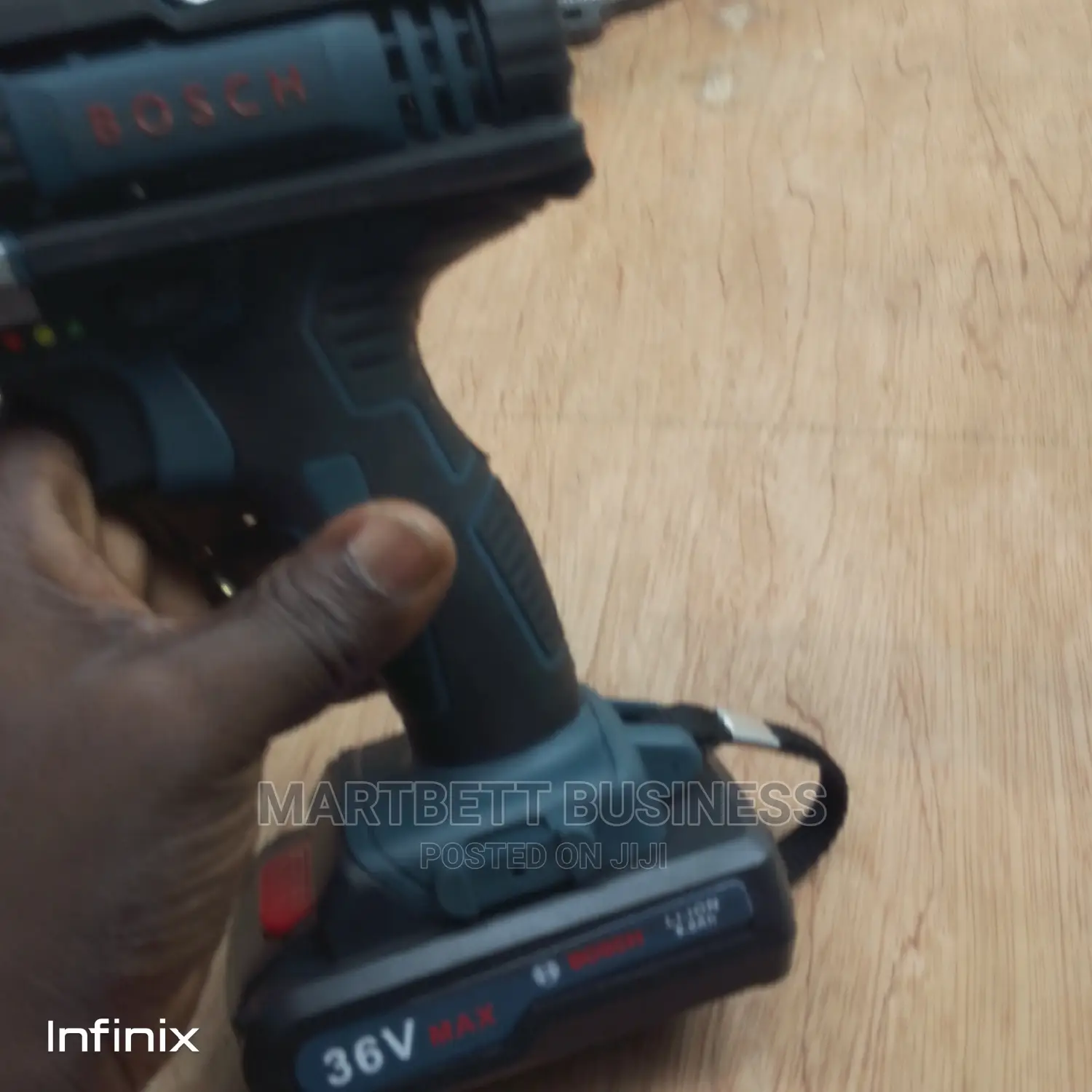 36v Bosch Cordless Drilling Machine