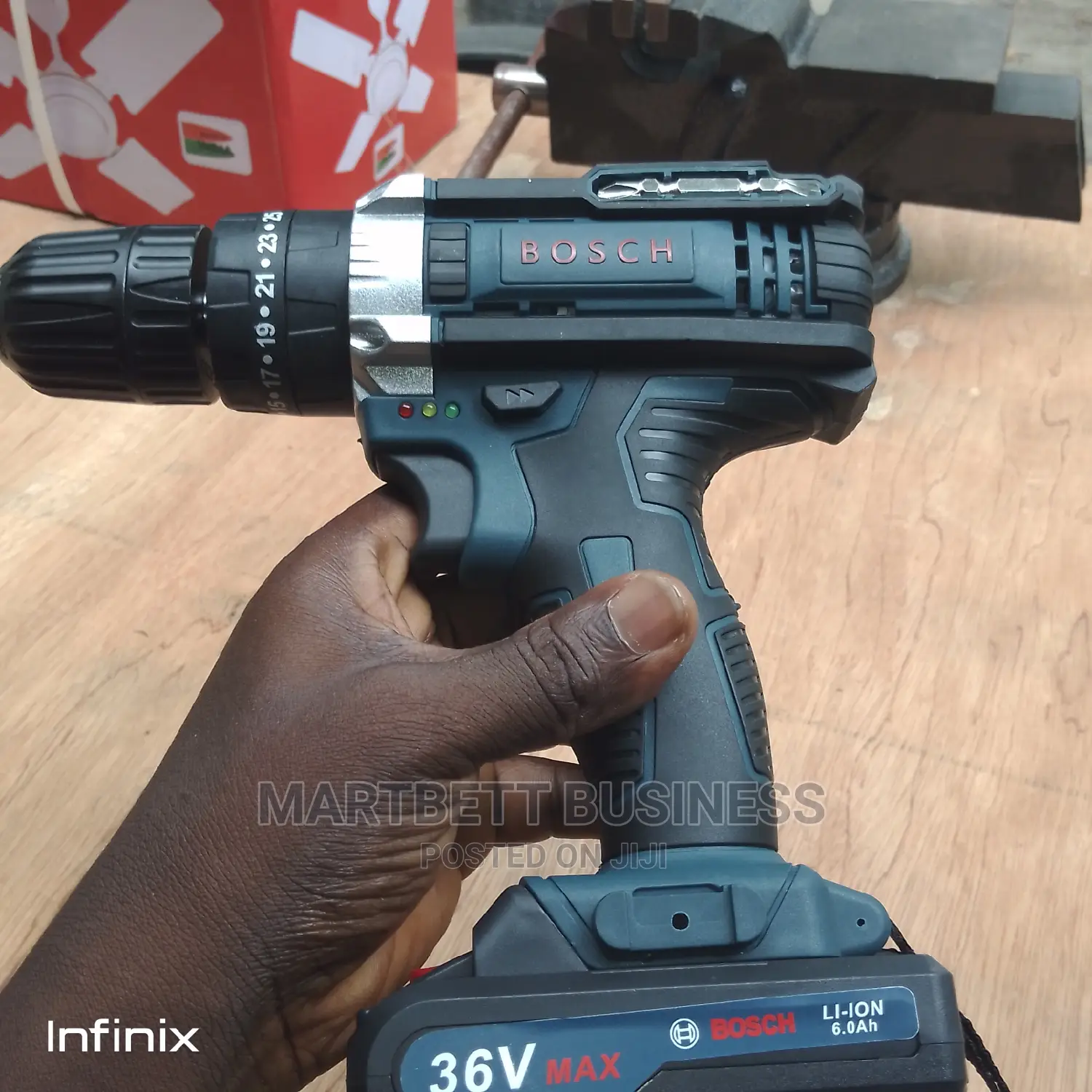 36v Bosch Cordless Drilling Machine