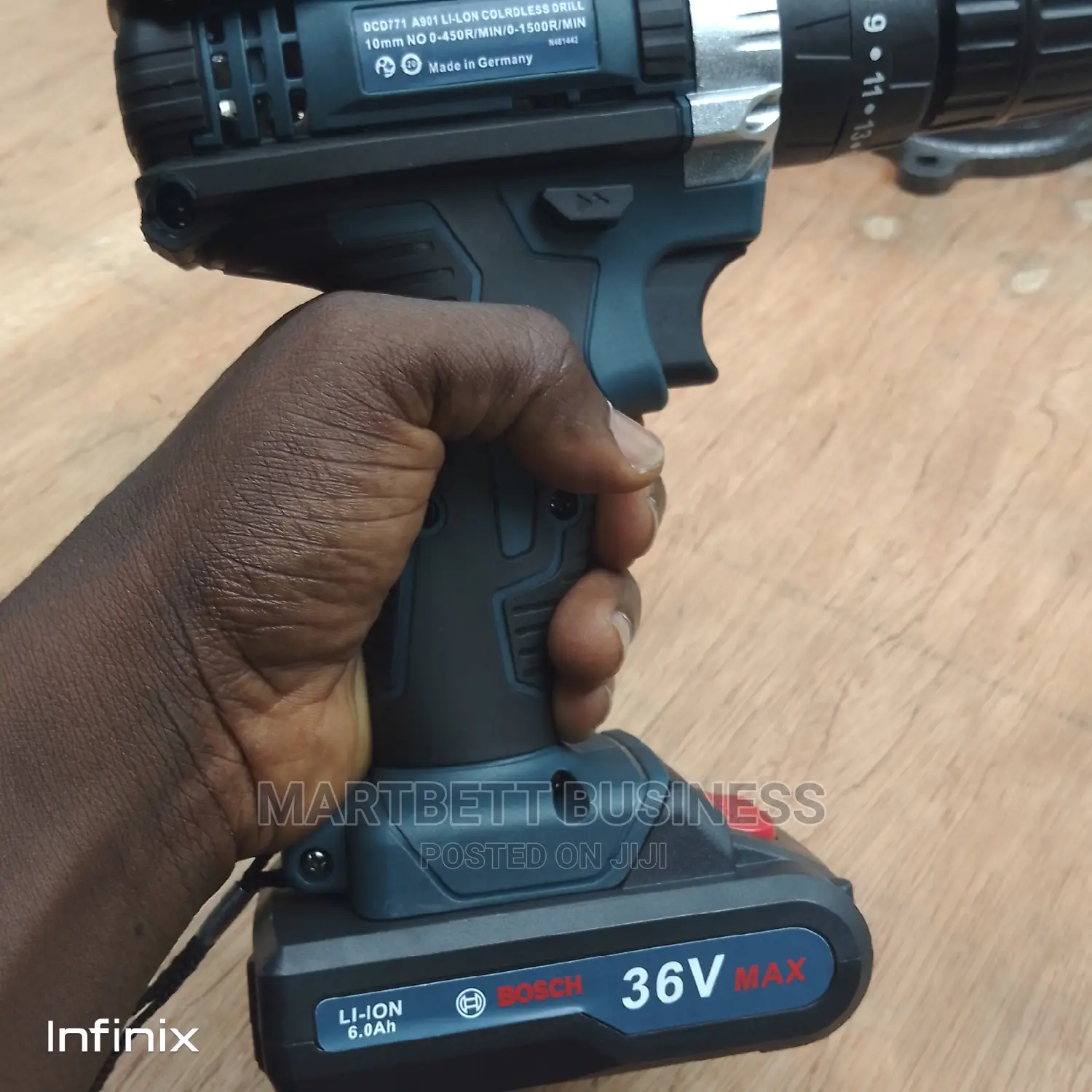 36v Bosch Cordless Drilling Machine