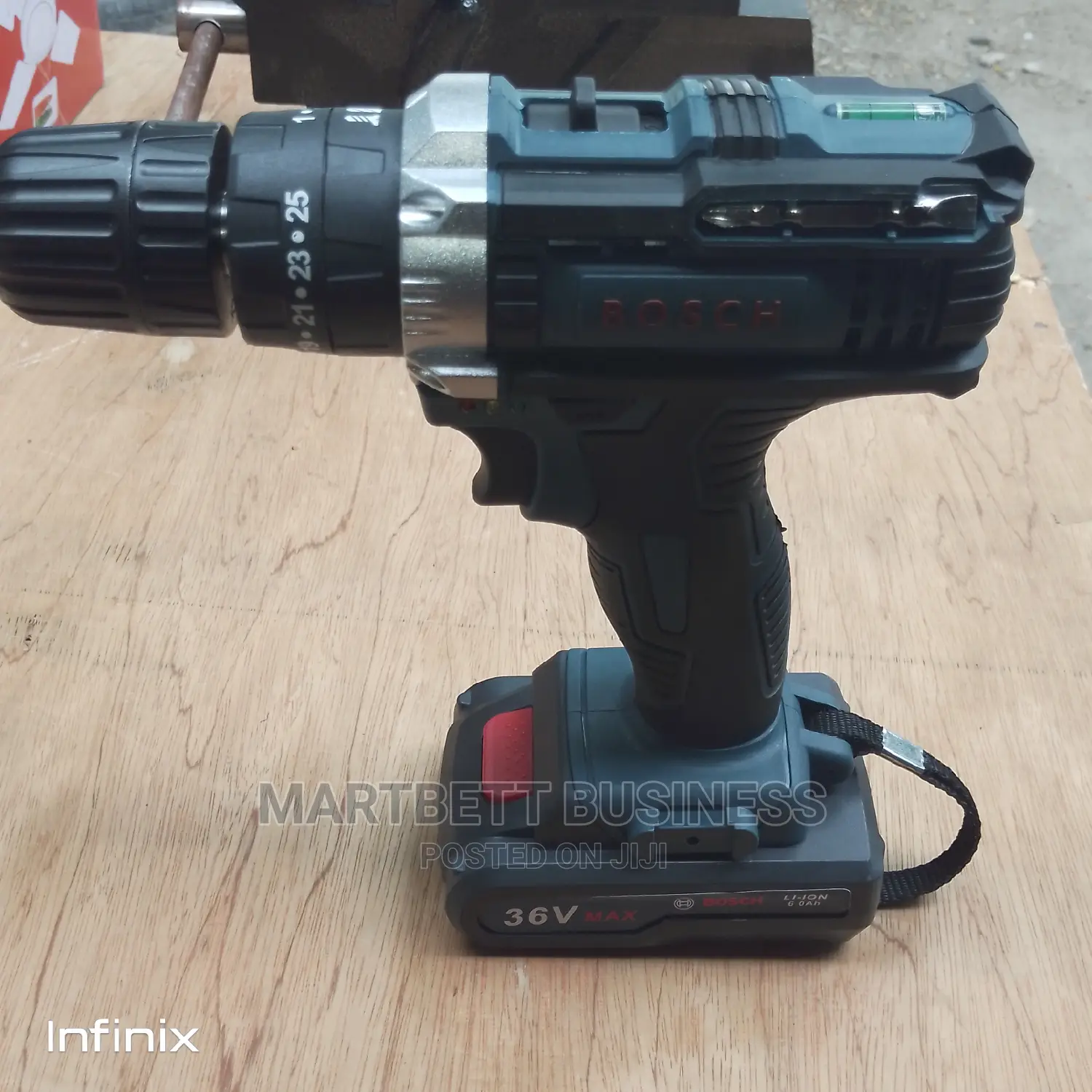 36v Bosch Cordless Drilling Machine