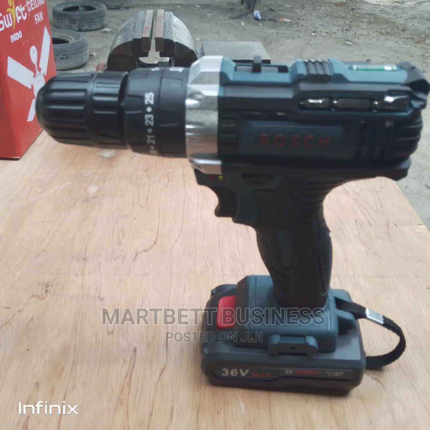 36v Bosch Cordless Drilling Machine