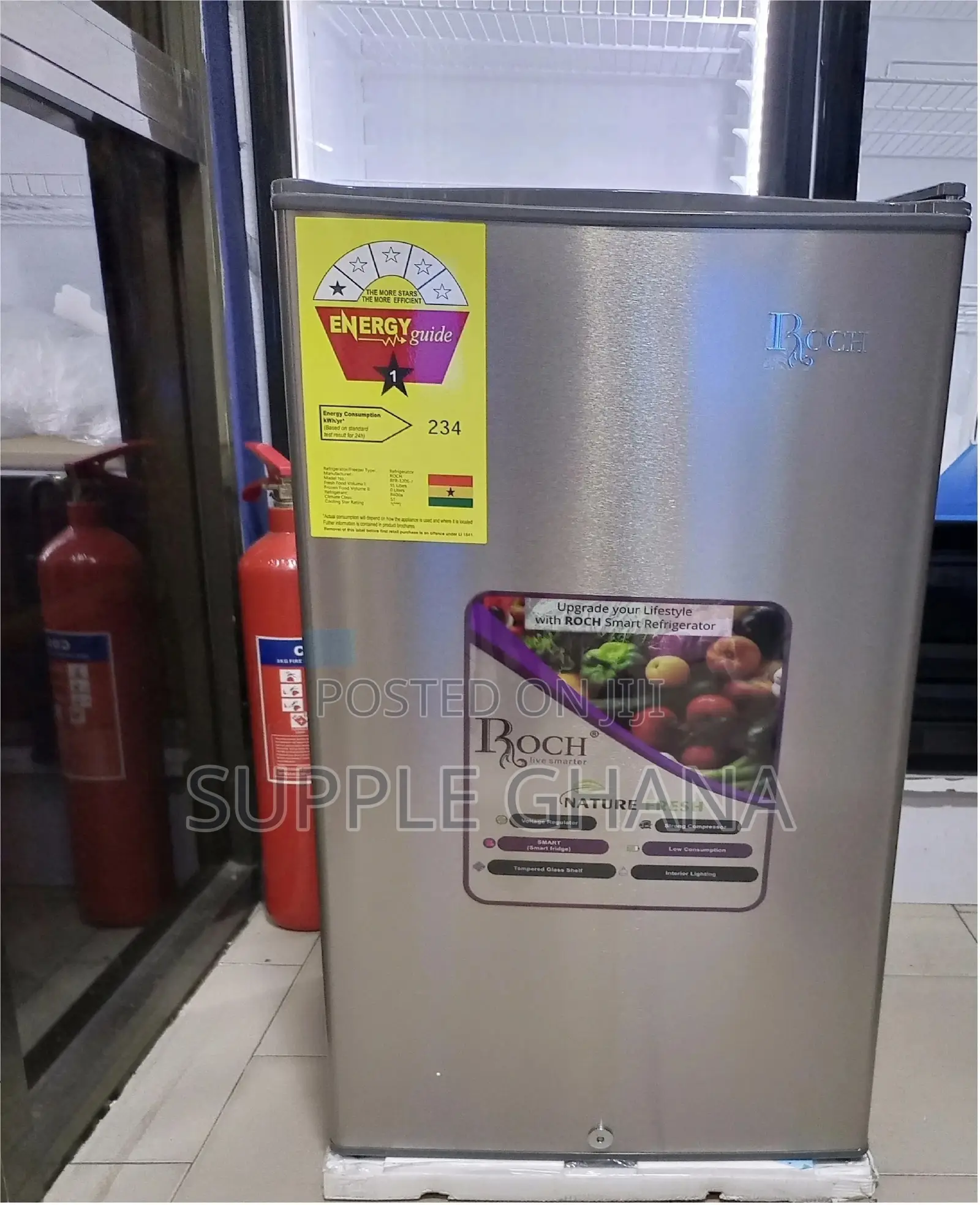 ROCH Fridge 110ltrs Table Top Fridge Veryfridge Fridge