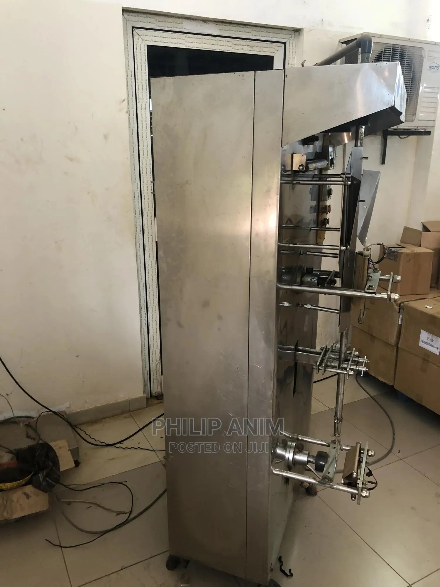 Slightly Used Pure Water Satchet Machine