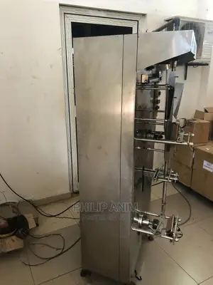 Slightly Used Pure Water Satchet Machine