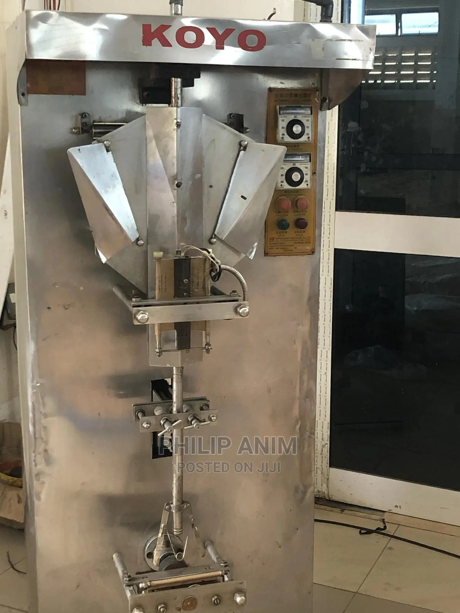 Slightly Used Pure Water Satchet Machine