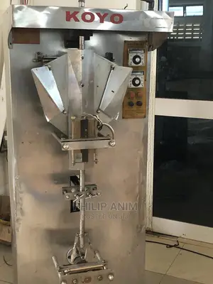 Slightly Used Pure Water Satchet Machine
