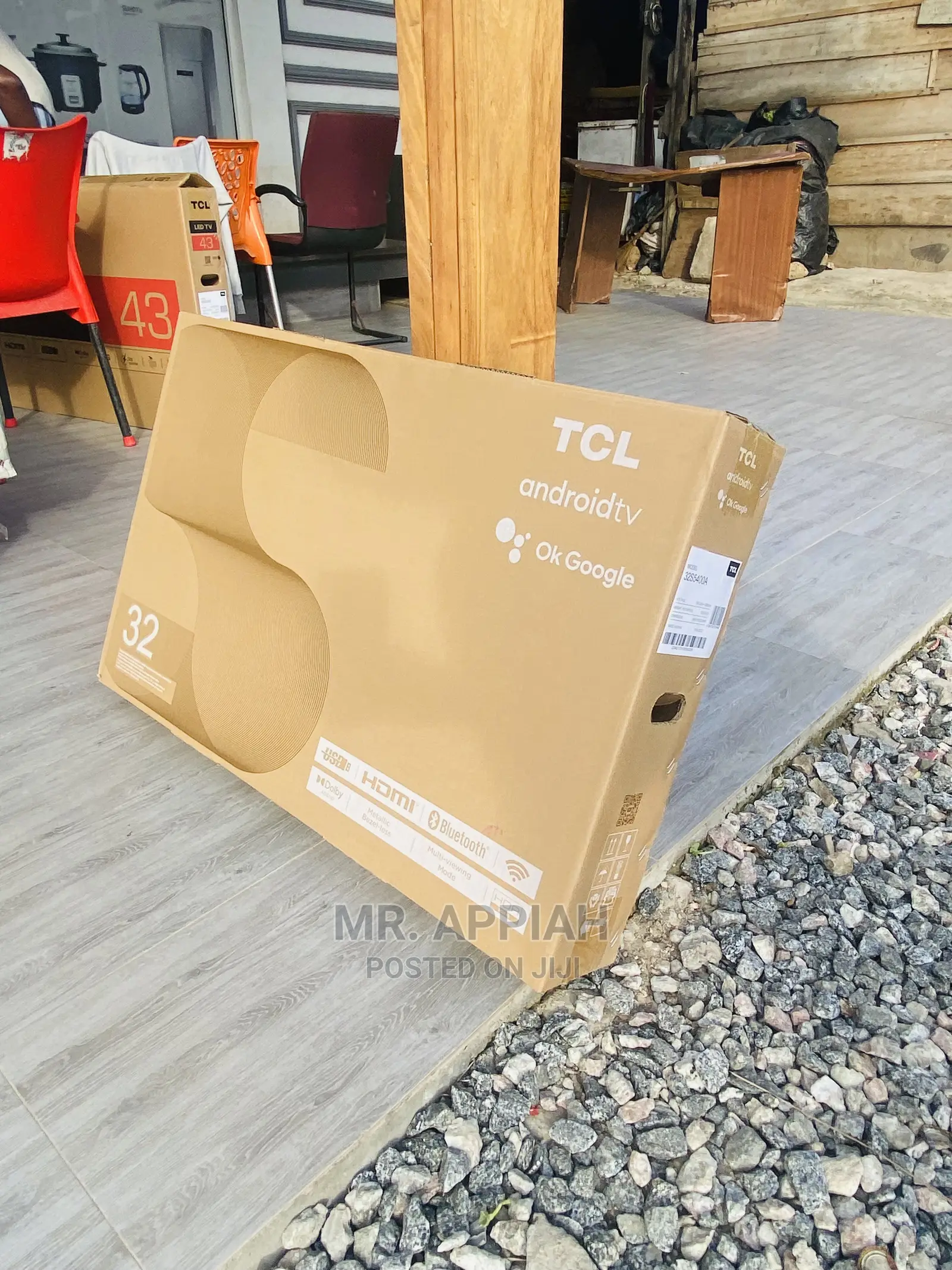 Extremely Quality 32 Inch TCL Hd Android Led Tv 32s5400 A,.