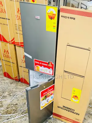Original Best Zara-240bf Fridge Doubledoor Bottomfreezer