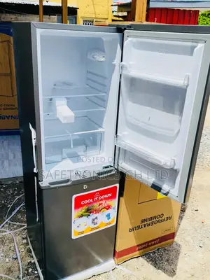 Zara-240bf Bottomfreezer Adjustable Doubledoor Fridge