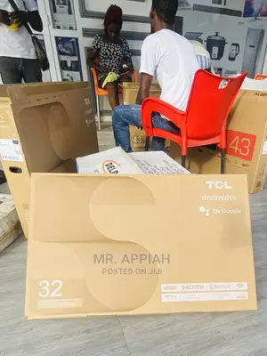Fresh in Box TCL Full Hd Color Tv 32s5400 A(Black)