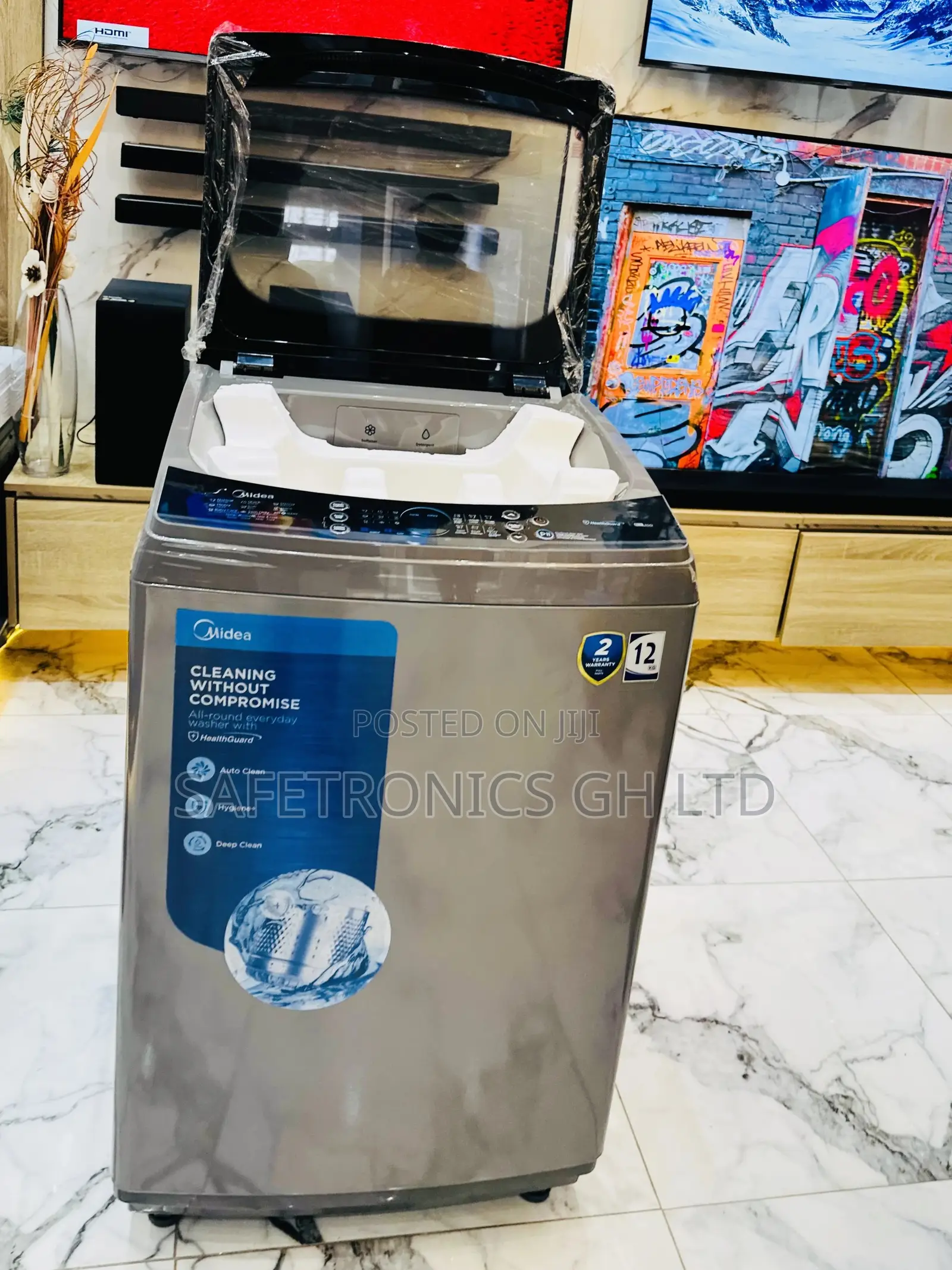 Midea Topload Quality 12kg Washingmachine