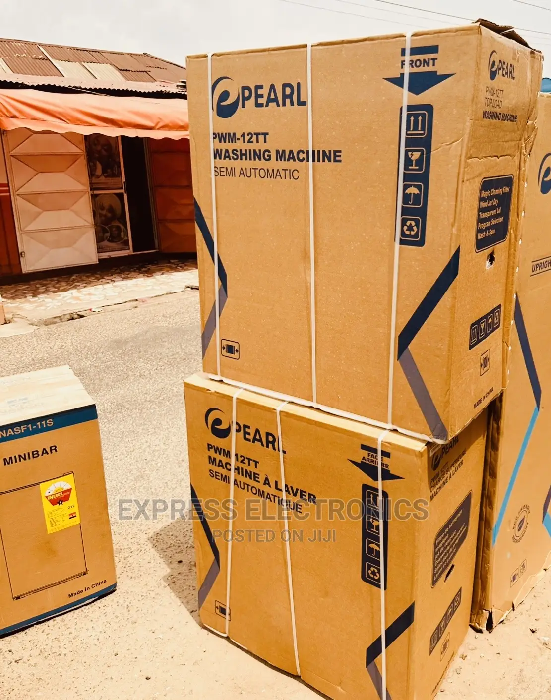 Quality Home of Pearl Washing Machine 12kg Topload