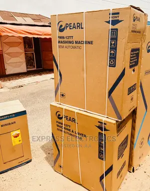 Quality Home of Pearl Washing Machine 12kg Topload