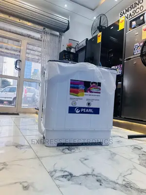 Stylish Design White Pearl 7kg Topload Washing Machine