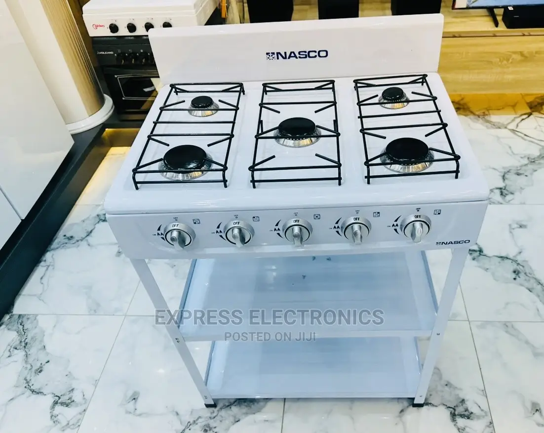 Hone of Quality NASCO STOVE 5 GAS BURNERS With Stand
