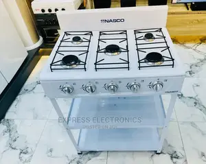 Hone of Quality NASCO STOVE 5 GAS BURNERS With Stand