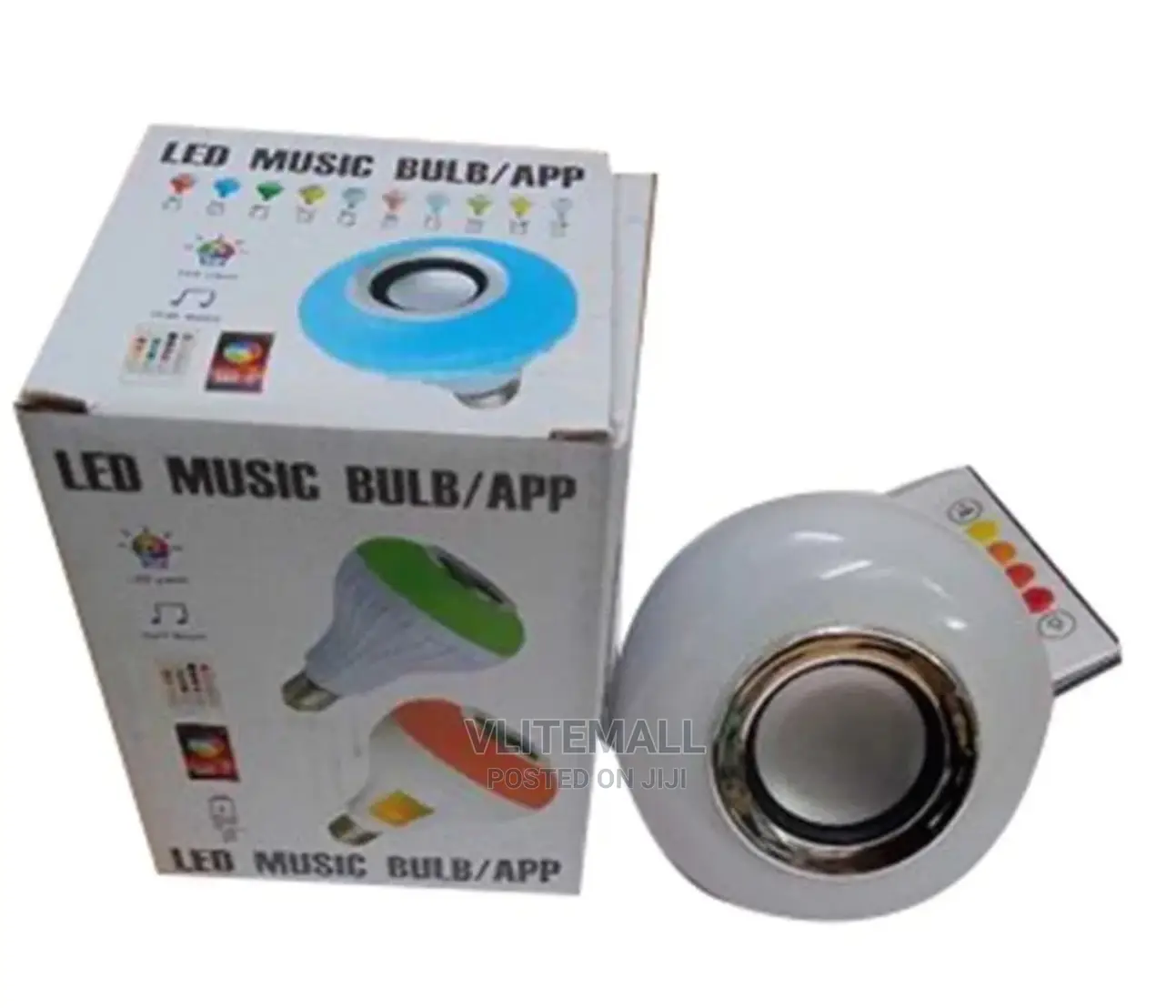 LED Music Bulb / App