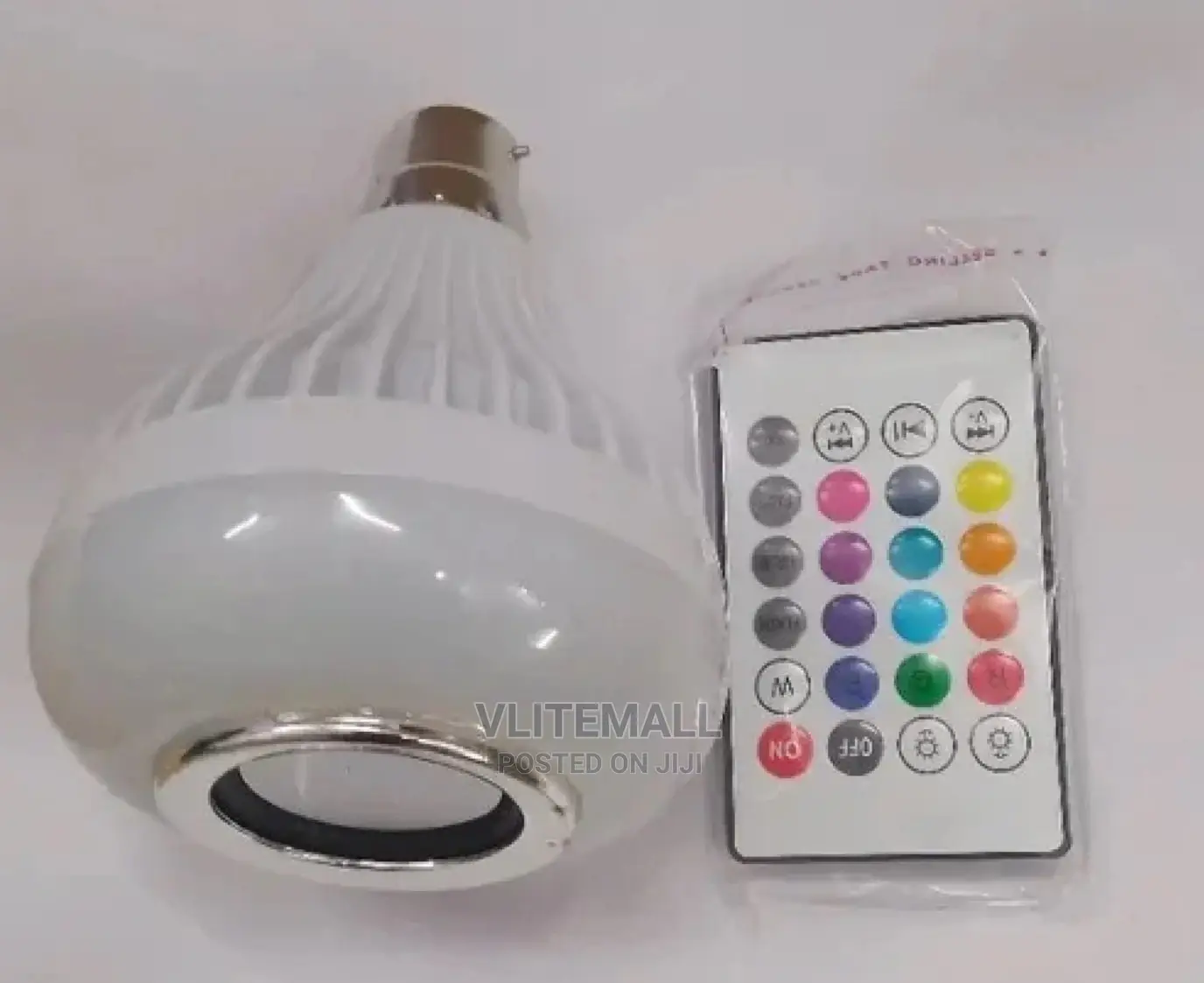 LED Music Bulb / App