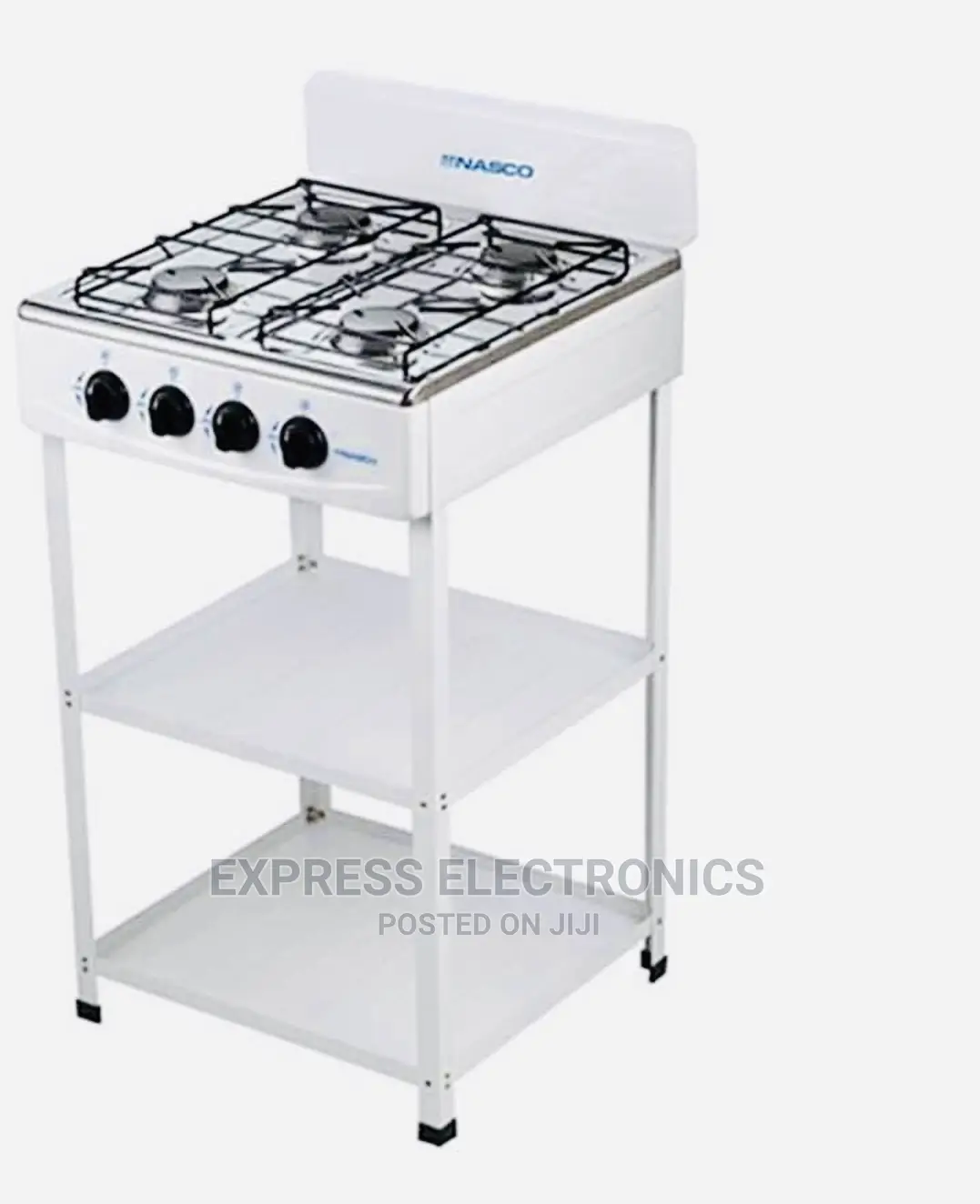10gig Home of Quality NASCO STOVE 4 GAS BURNERS With Stand